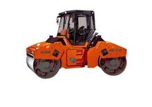 Rouleaux vibrants tandem Hamm HD 110
