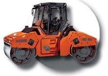 Rouleaux vibrants tandem Hamm HD 110