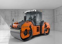 Rouleaux vibrants tandem Hamm HD 120