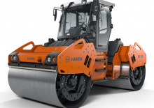 Rouleaux vibrants tandem Hamm HD 138
