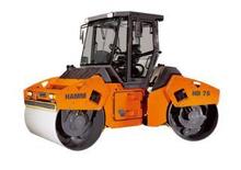 Rouleaux vibrants tandem Hamm HD 75