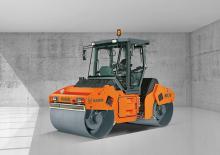 Rouleaux vibrants tandem Hamm HD 75