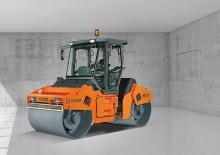 Rouleaux vibrants tandem Hamm HD O75V