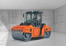 Rouleaux vibrants tandem Hamm HD O90V