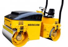 Rouleaux vibrants tandem Sinomach HDD630B