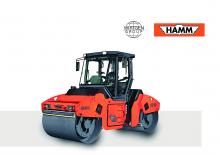 Rouleaux vibrants tandem Hamm HD O90 V ASC