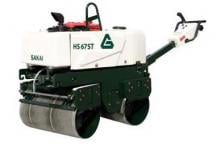 Rouleaux vibrants tandem Sakai HS67ST