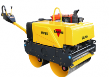 Rouleaux vibrants tandem Sakai HV80ST