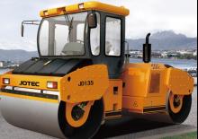 Rouleaux vibrants tandem JOTEC JD135
