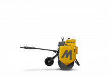 Rouleaux vibrants tandem Mecalac MBR71