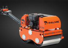 Rouleaux vibrants tandem Palme PDR600