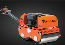 Rouleaux vibrants tandem Palme PDR600S
