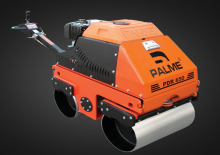 Rouleaux vibrants tandem Palme PDR650