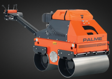 Rouleaux vibrants tandem Palme PDR650Z