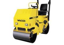 Rouleaux vibrants tandem Wacker RD 10
