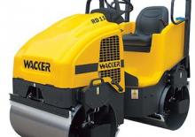Rouleaux vibrants tandem Wacker RD 11 AEC