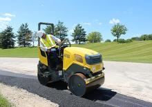 Rouleaux vibrants tandem Wacker Neuson RD18-100