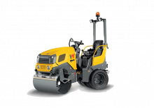 Rouleaux vibrants tandem Wacker Neuson RD18-80