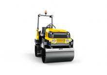Rouleaux vibrants tandem Wacker Neuson RD24-100 C