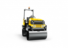 Rouleaux vibrants tandem Wacker Neuson RD24-100 O
