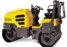 Rouleaux vibrants tandem Wacker Neuson RD 27-120