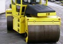 Rouleaux vibrants tandem Protec Sprinter 208