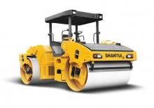 Rouleaux vibrants tandem Shantui SR13D-3