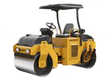 Rouleaux vibrants tandem Shantui SRD08 