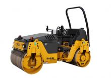 Rouleaux vibrants tandem Sakai SW502S-1