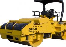 Rouleaux vibrants tandem Sakai SW990-1