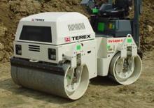 Rouleaux vibrants tandem Terex TV 1400-1