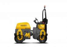 Rouleaux vibrants tandem Mecalac TV1400