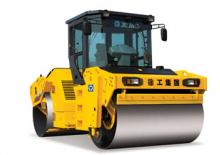 Rouleaux vibrants tandem XCMG XD122