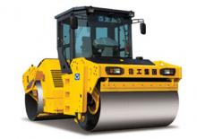 Rouleaux vibrants tandem XCMG XD142
