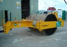 Rouleaux traînés JCB-Vibromax VM 651 PD
