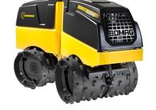 Rouleaux de tranchées Bomag BMP 8500