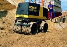 Rouleaux de tranchées Bomag BMP 851