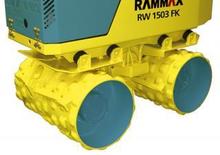 Rouleaux de tranchées Rammax RW 1404