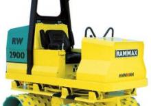 Rouleaux de tranchées Rammax RW 2900