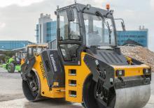 Rouleaux vibrants tandem Liugong 6207E