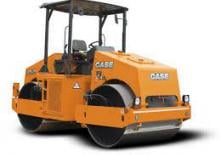 Rouleaux vibrants tandem Case 752