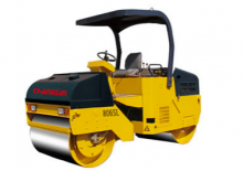 Rouleaux vibrants tandem Changlin 8065L