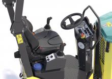 Rouleaux vibrants tandem Ammann ARX 12-2