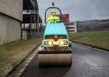 Rouleaux vibrants tandem Ammann ARX 20-2