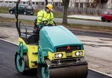 Rouleaux vibrants tandem Ammann ARX 45-2
