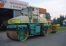 Rouleaux vibrants tandem Ammann AV 95 T