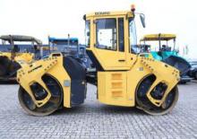 Rouleaux vibrants tandem Bomag BW 161 AD-4