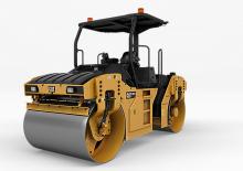 Rouleaux vibrants tandem Caterpillar CB10