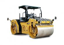 Rouleaux vibrants tandem Caterpillar CB16