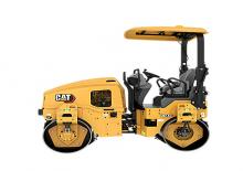Rouleaux vibrants tandem Caterpillar CB2.5 GC
